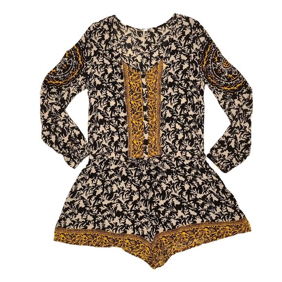 Free People Pants - Free People Rayon Summer Romper Women's Size S